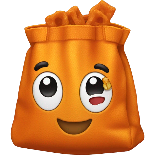 Cheeto bag emoji