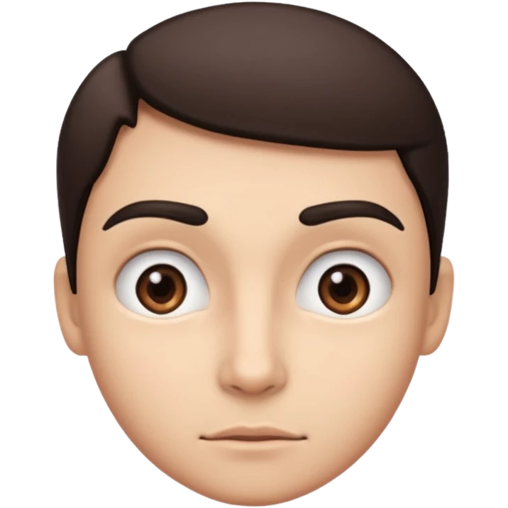 curios face one eyebrow up emoji
