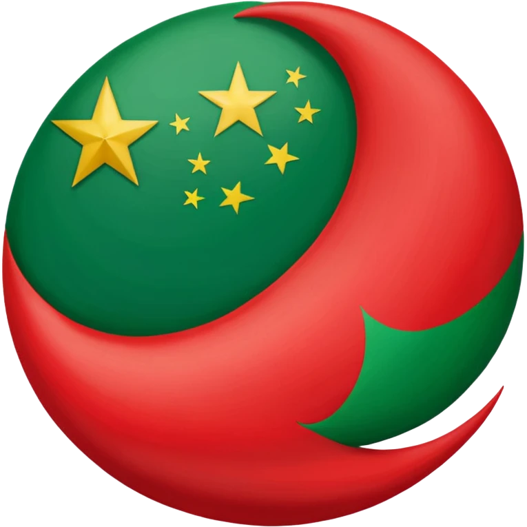 Pti flag emoji