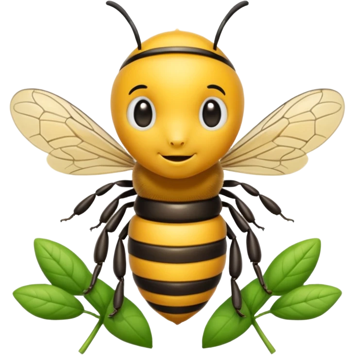 gardener bee emoji