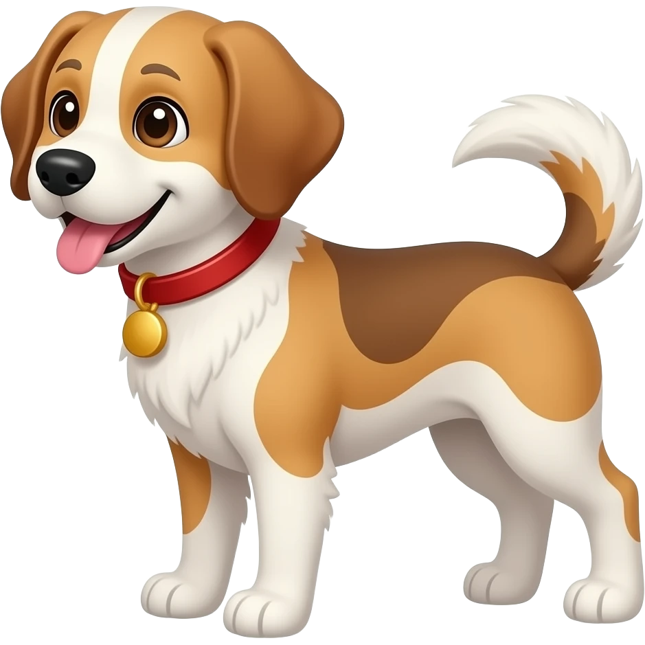 狗狗在公园 emoji