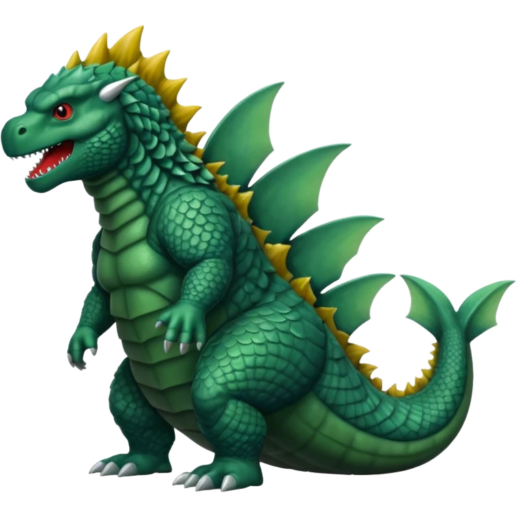 Godzilla emoji