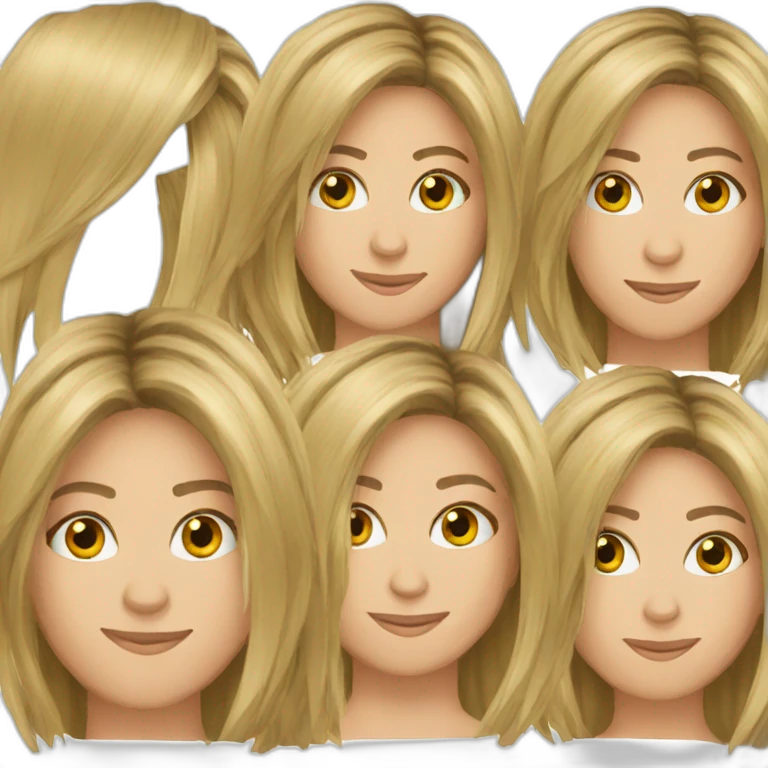 Jennifer aniston emoji