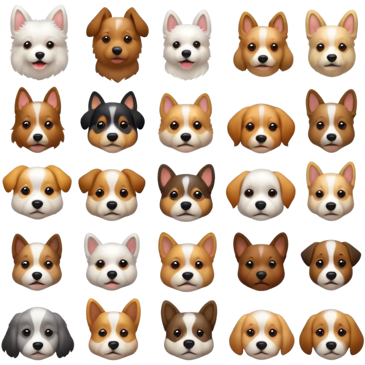 Dogs  emoji
