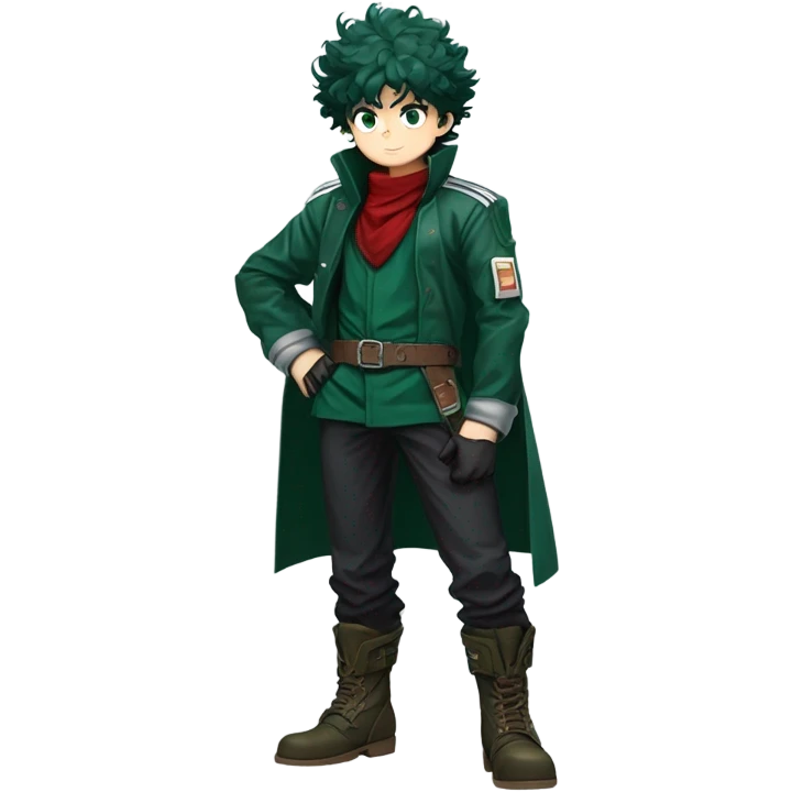 Izuku midoriya emoji