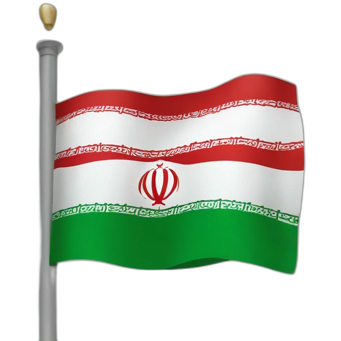 Iran flag emoji