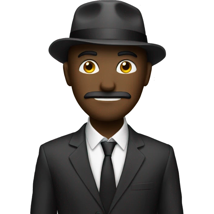 anonymous suit men emoji