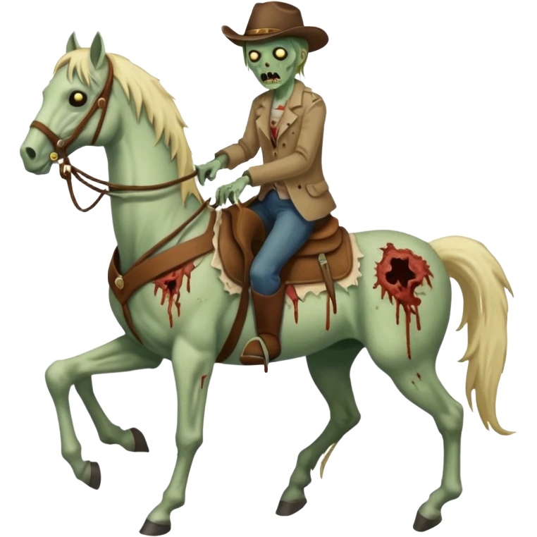 🏇🏻🧟‍♀️ emoji