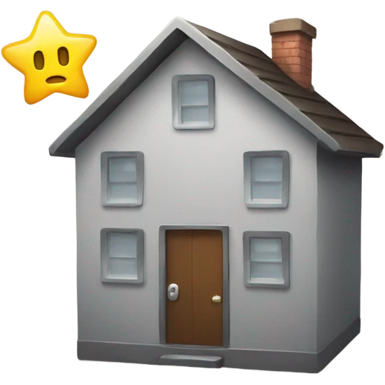 Home safe emoji