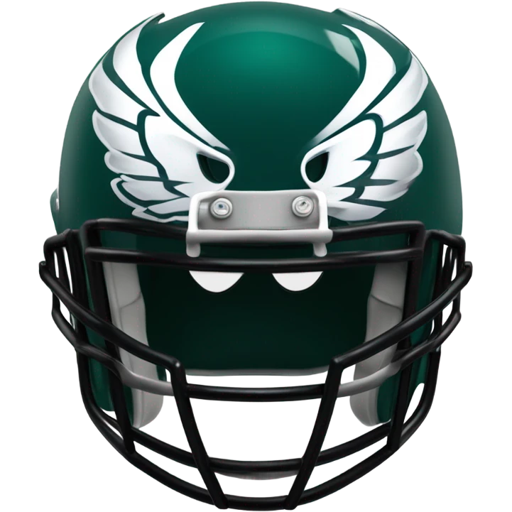 Philadelphia Eagles helmet emoji