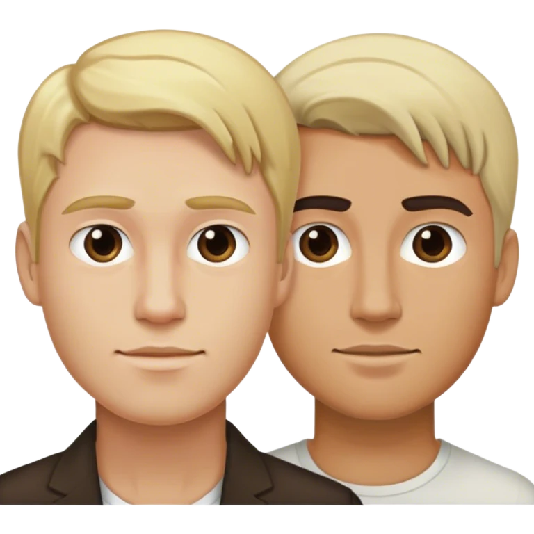 Trump with Tom Sandoval emoji