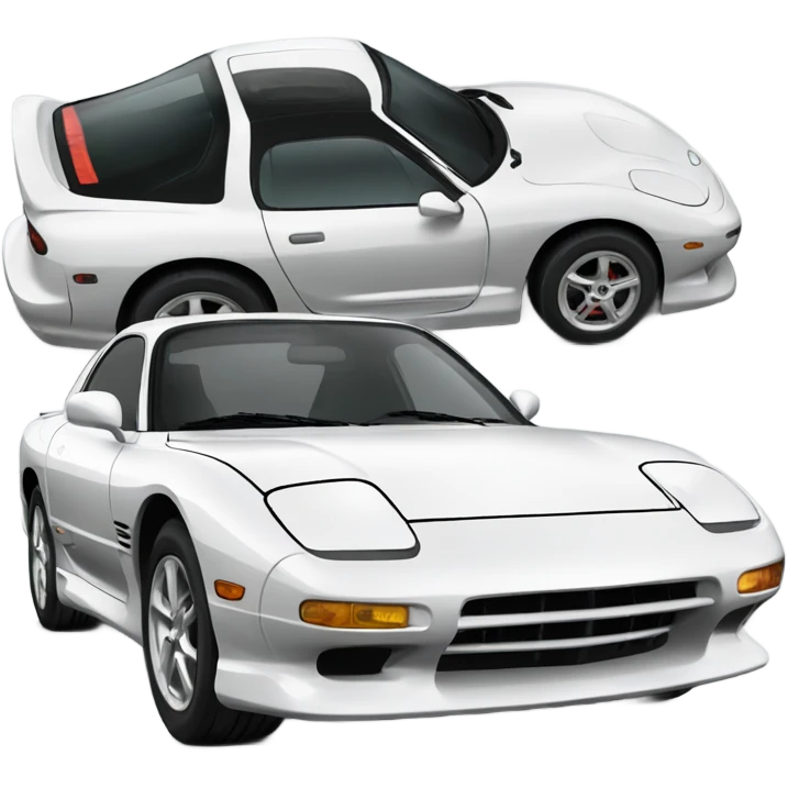 Mazda rx7 emoji