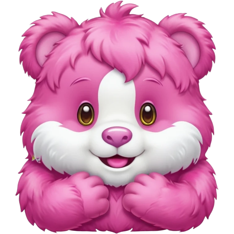 Care bear emoji