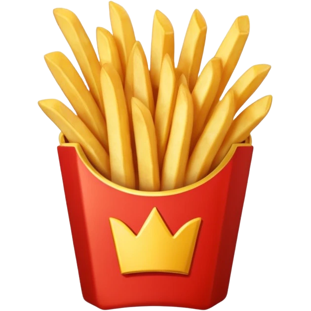  fries emoji