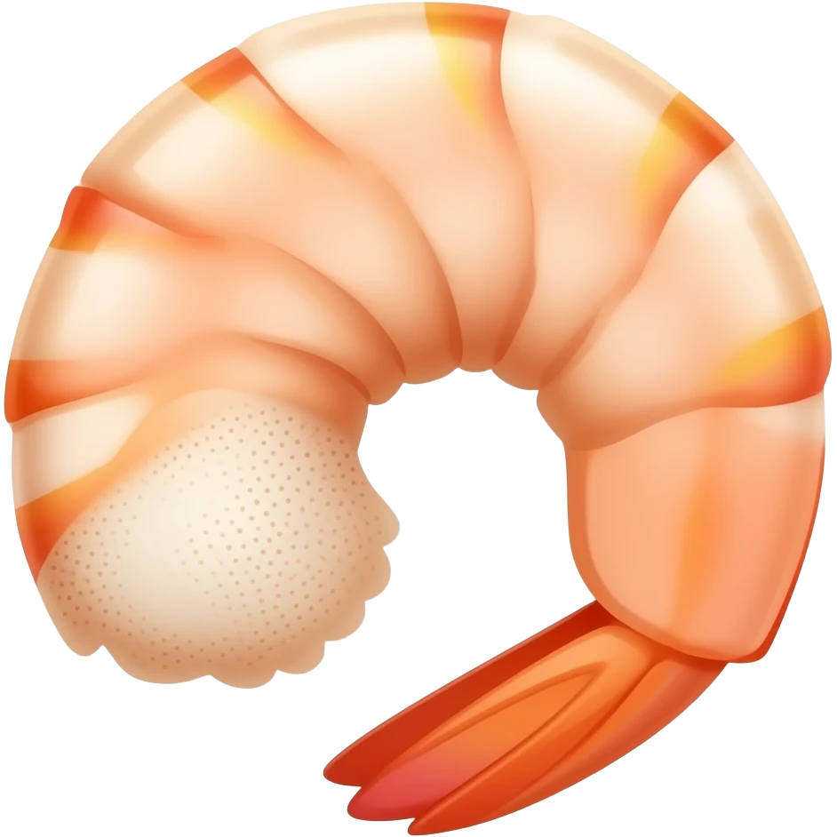 Shrimp emoji