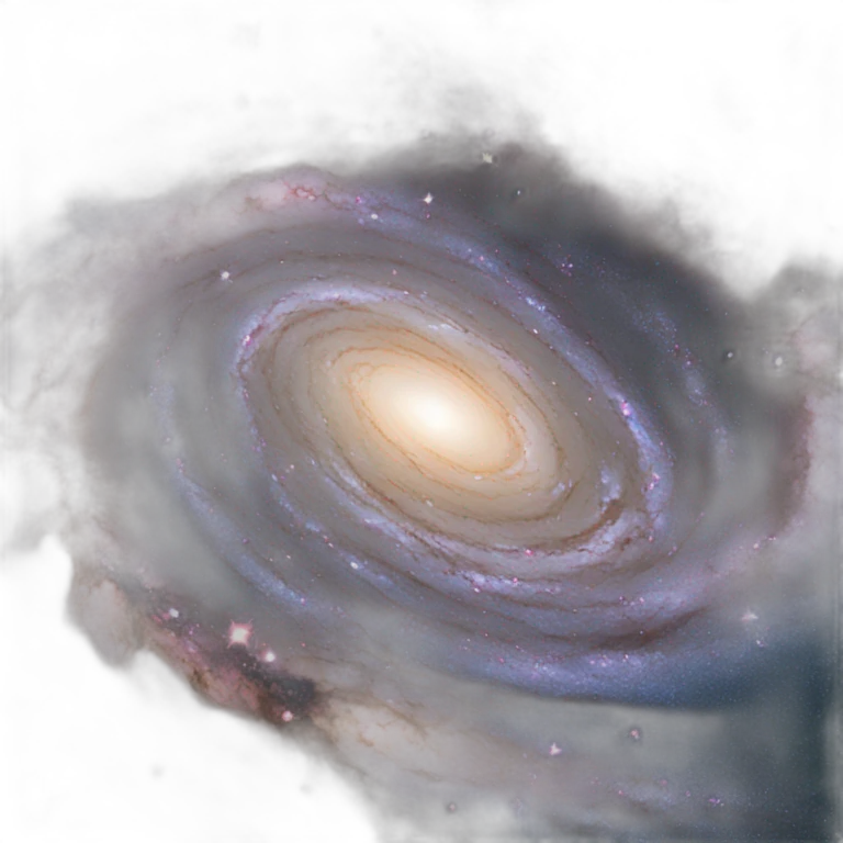 Galaxy milky way emoji