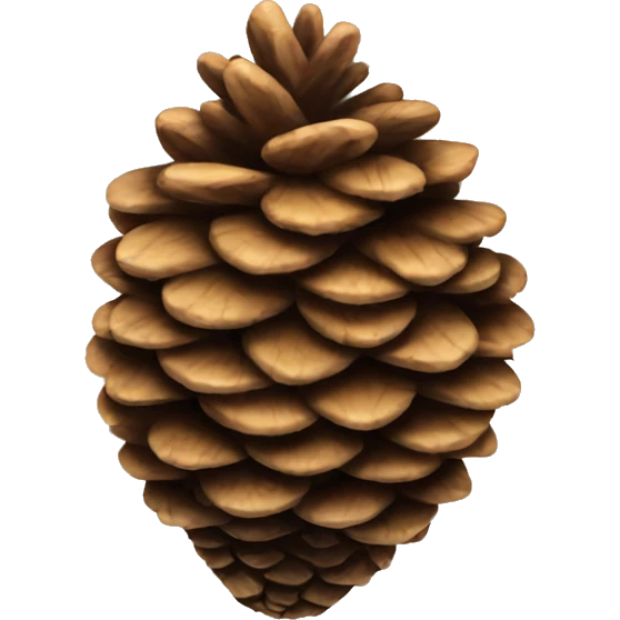 pine cone emoji
