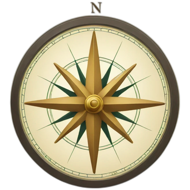 compass emoji