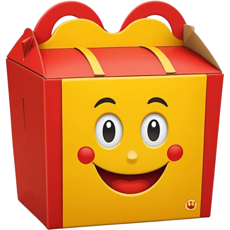 Caja feliz de MC donanads  emoji