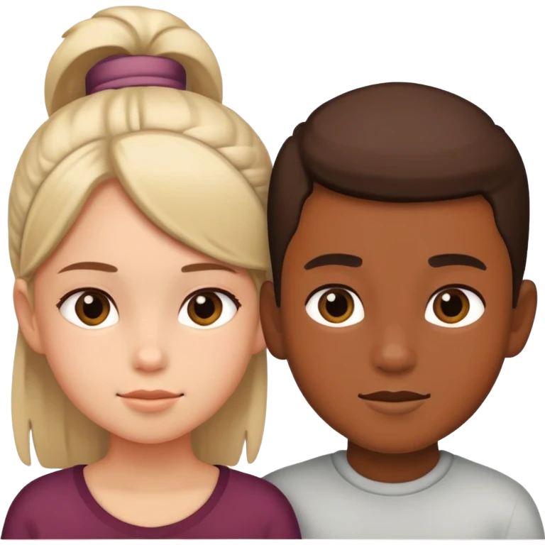 boy and girl  emoji