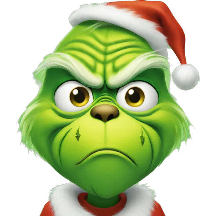 grinch emoji