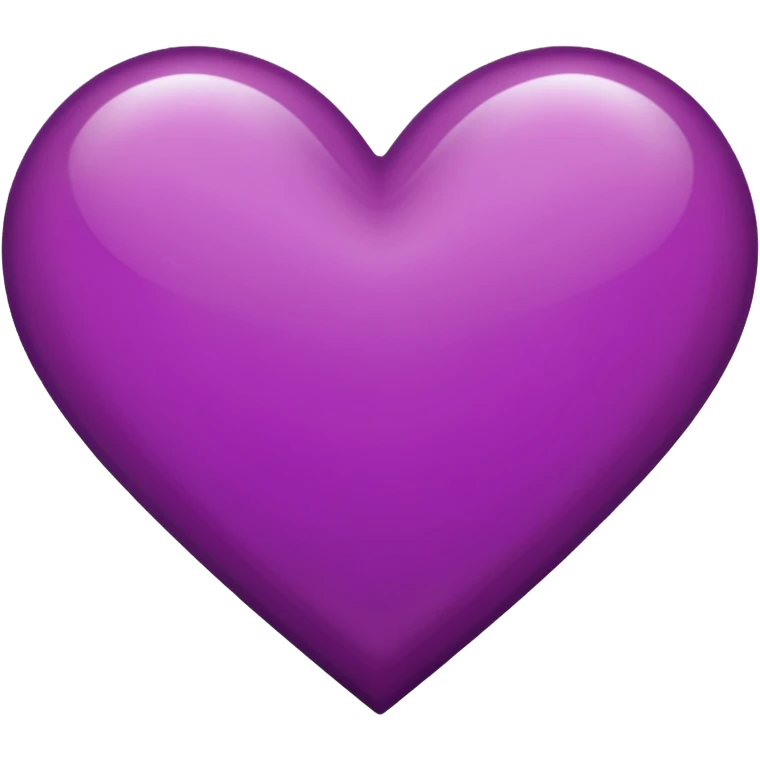 Reddish Purple Heart emoji