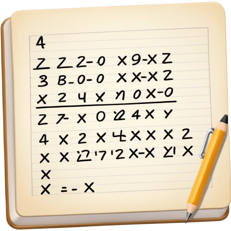 Math emoji