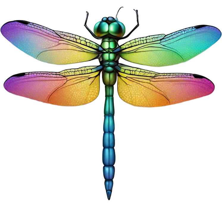 Dragonflies  emoji
