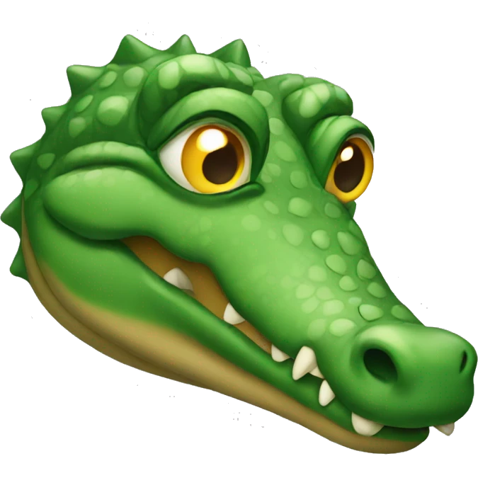 Alligator emoji