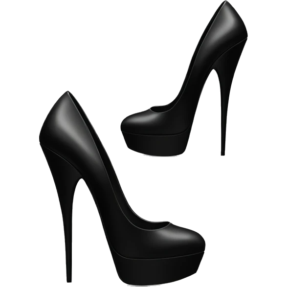 Ysl heels emoji