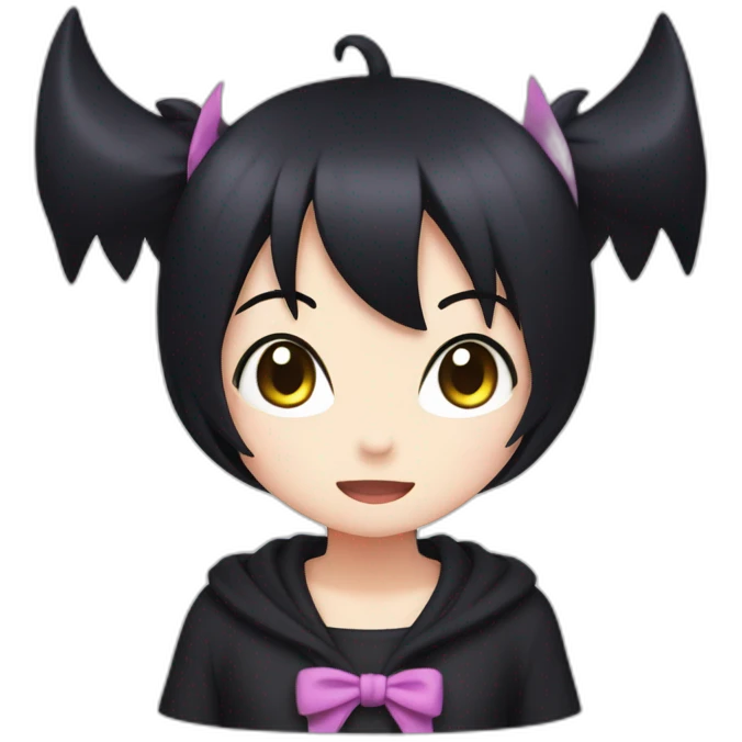 Kuromi emoji