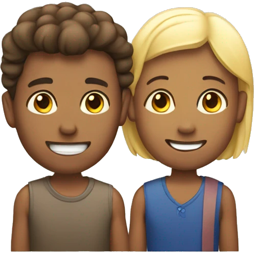 Homosexual famiy emoji