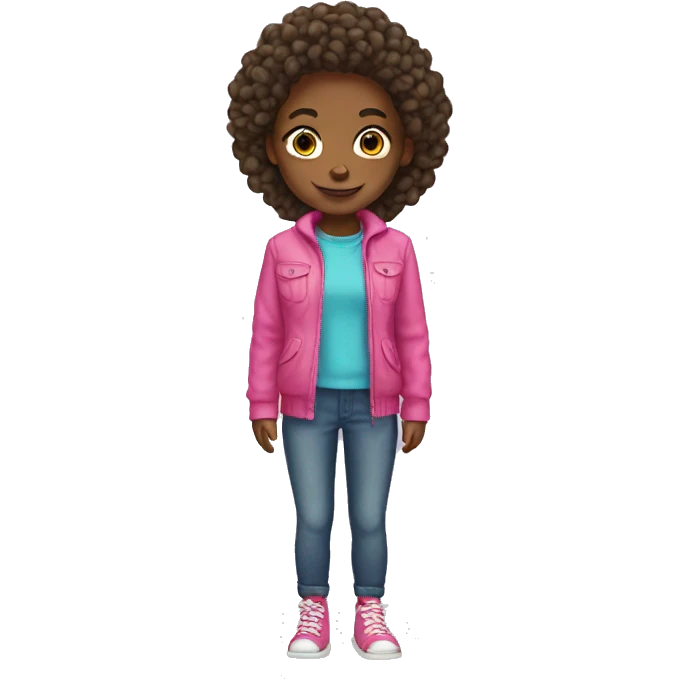 colorful girl clothing emoji