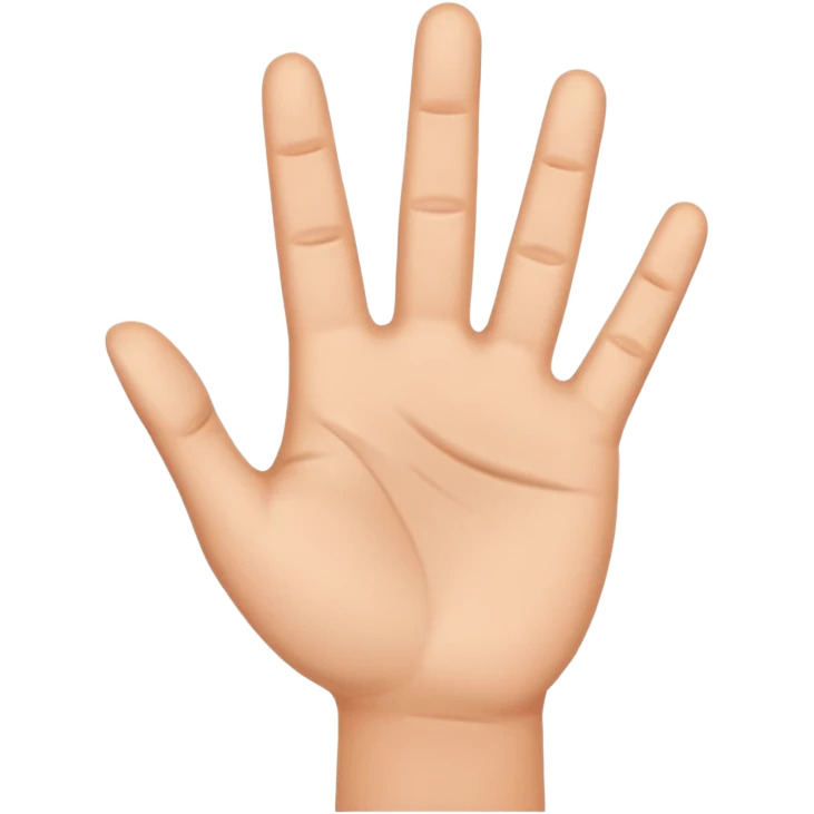 Stop😔🖐 emoji