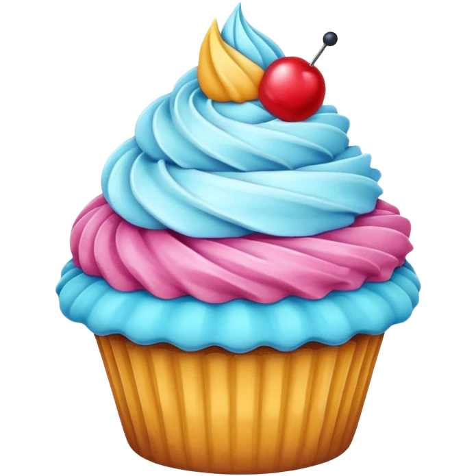 Cupcake emoji