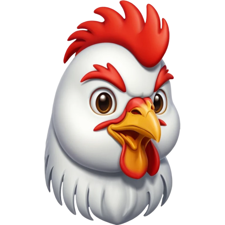 Rooster emoji