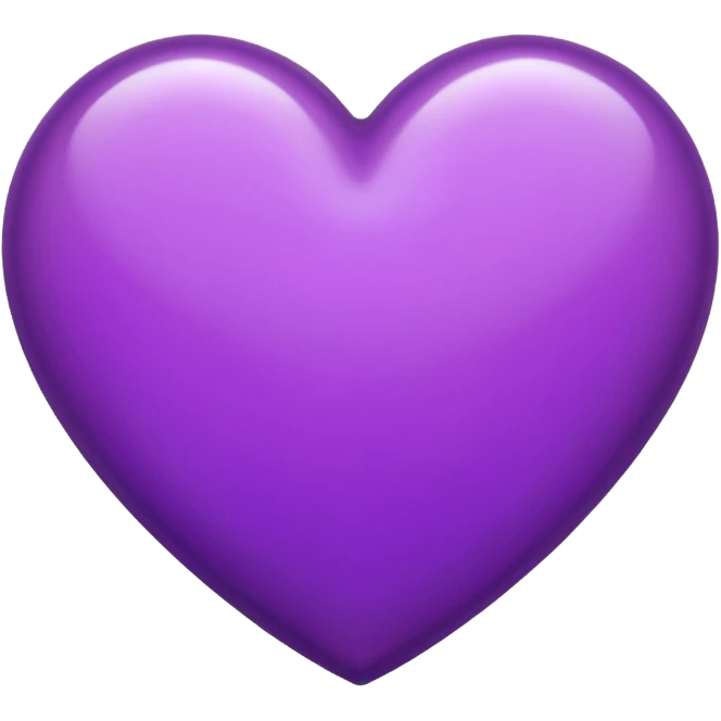I need a Purple Heart emoji  emoji