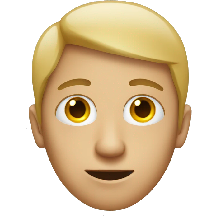 Person with eye twitchinh emoji