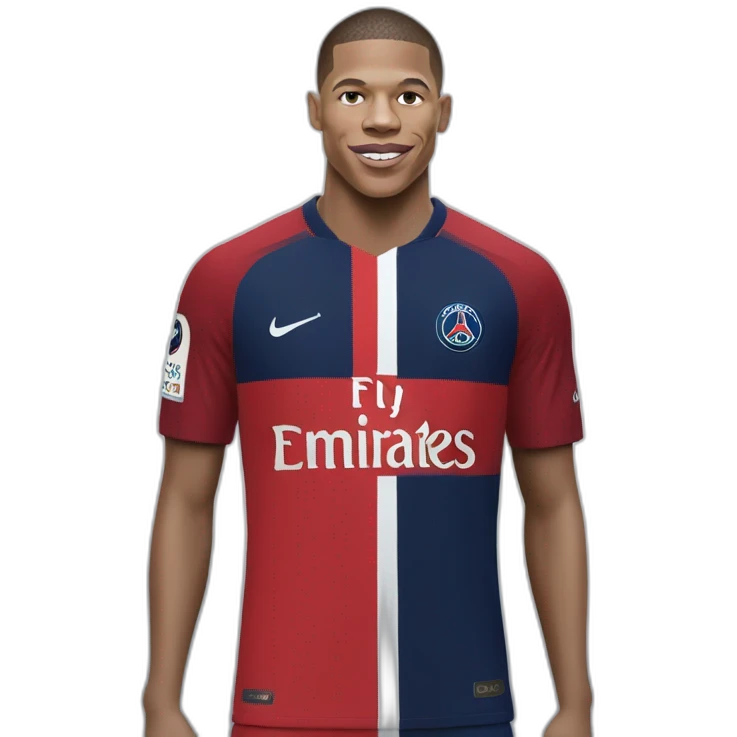 Mbappé PSG emoji