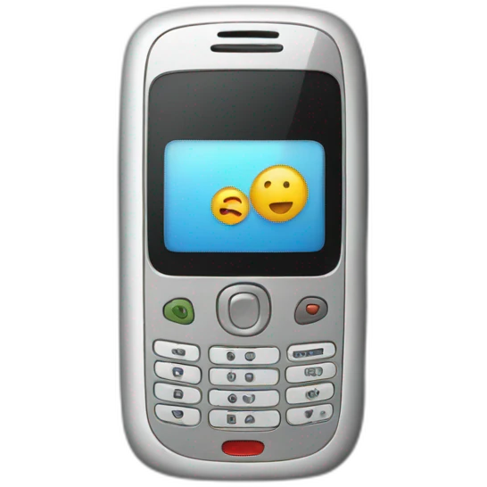 cell phone emoji