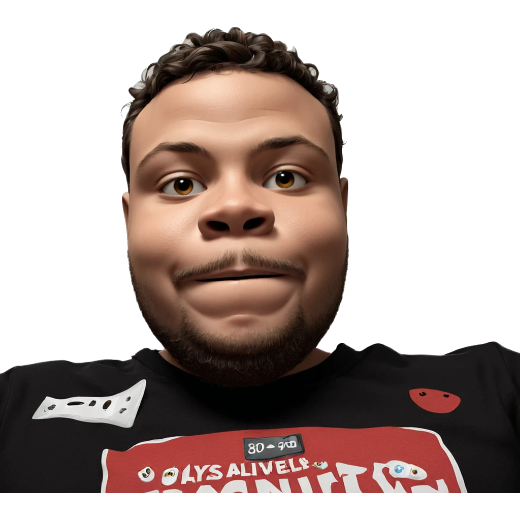 realistic meme of a boy emoji
