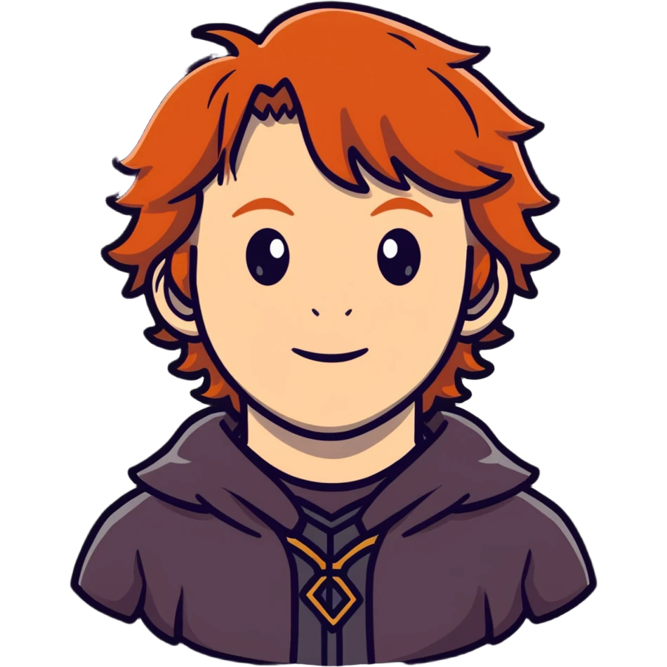 Ron Weasley from Harry Potter emoji
