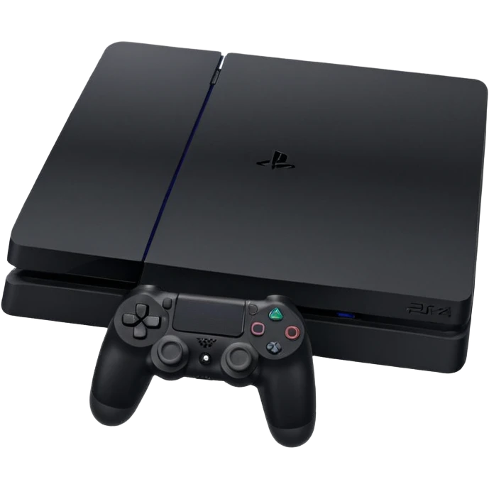 ps4 slim console only emoji