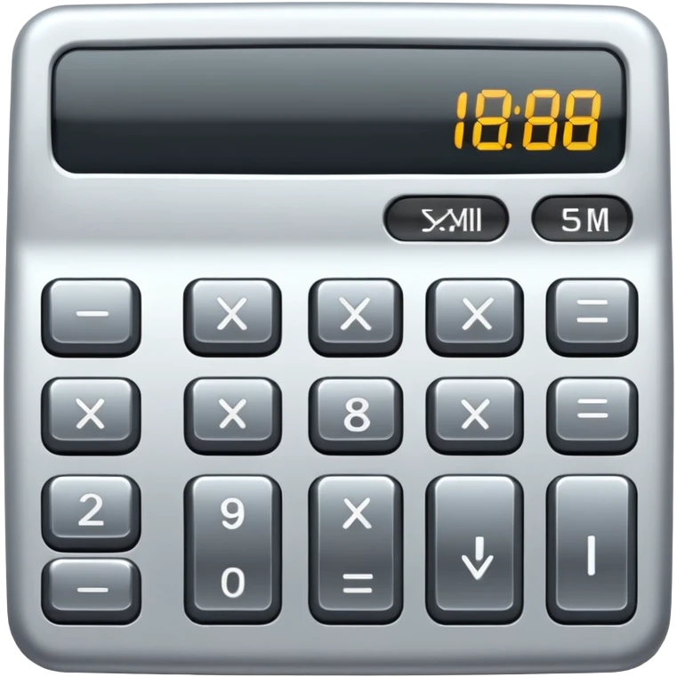 calculator  emoji