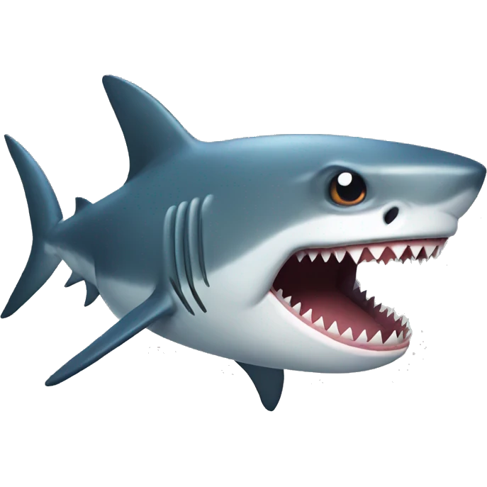 shark i love  emoji