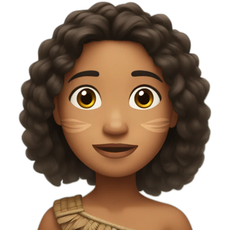 Moana emoji