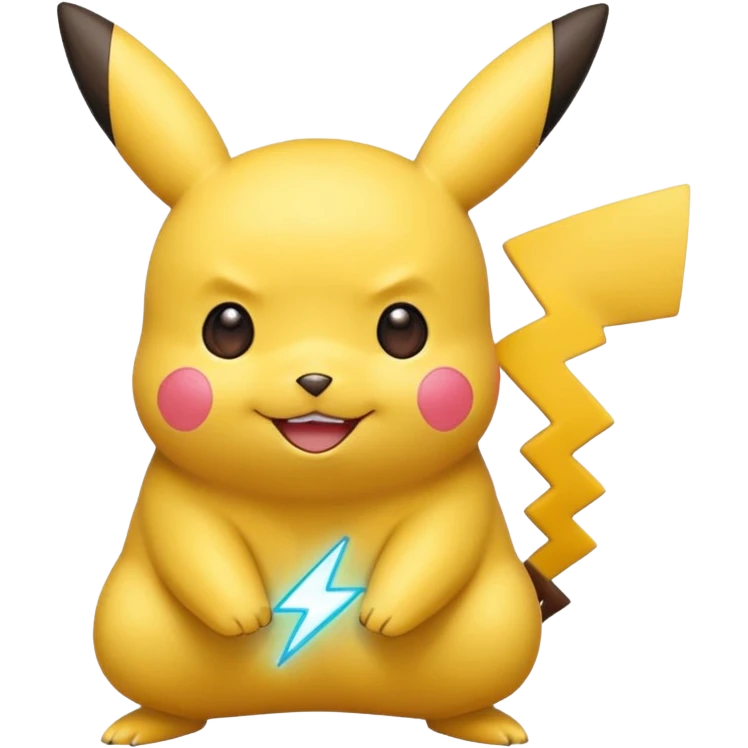 Pickachu emoji