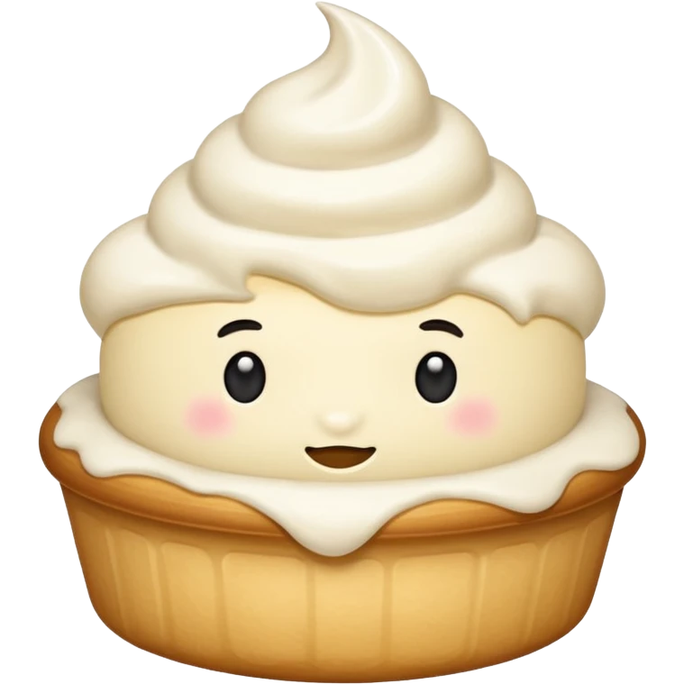 creme fouette avec un siphon emoji