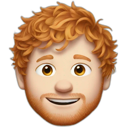 Ed sheeran  emoji