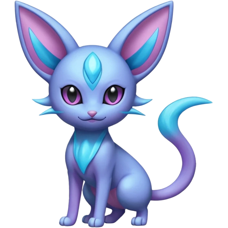 Dewott-Espeon-fusion emoji